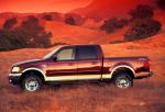 Ford F-150 SuperCrew Cab 2001 года
